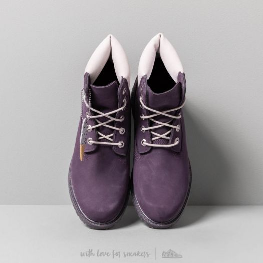 Dark purple on sale timberland boots