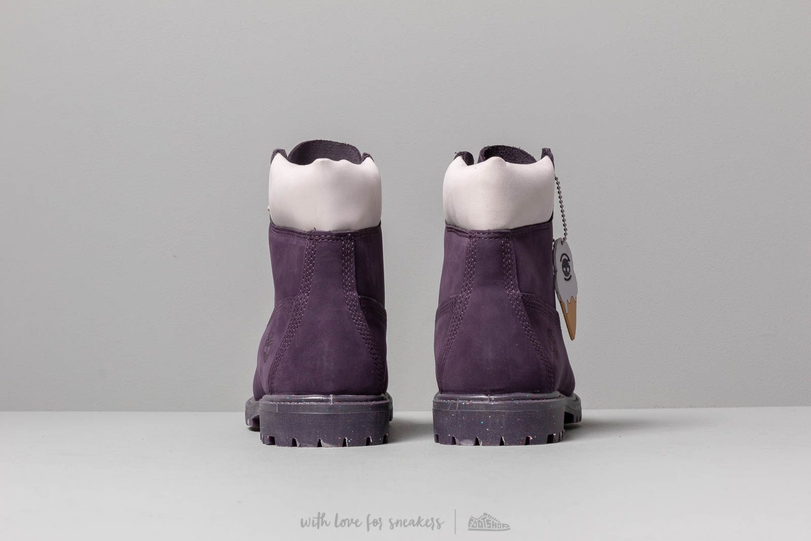Women s shoes Timberland Premium 6 In Waterproof Boot Dark Purple Nubuck Footshop