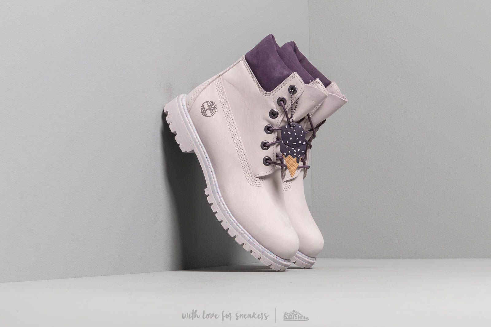 Timberland light lilac nubuck hotsell