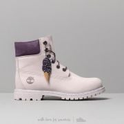 Women s shoes Timberland Premium 6 In Waterproof Boot Light Purple Nubuck Footshop