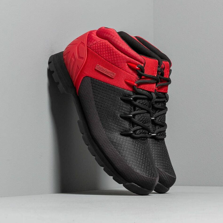 Sneakers Timberland Euro Sprint Mid Hiker Black/ Red