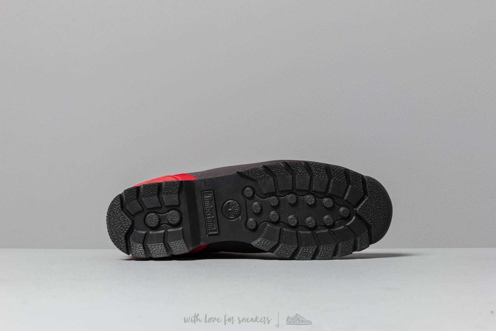 Ανδρικά παπούτσια Timberland Euro Sprint Mid Hiker Black/ Red