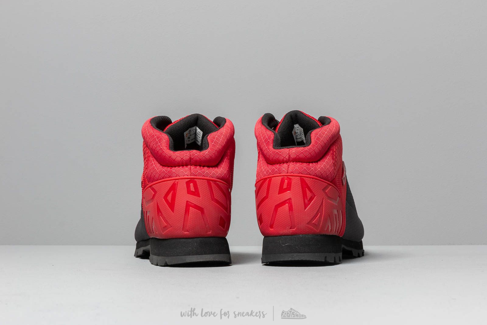 Ανδρικά παπούτσια Timberland Euro Sprint Mid Hiker Black/ Red