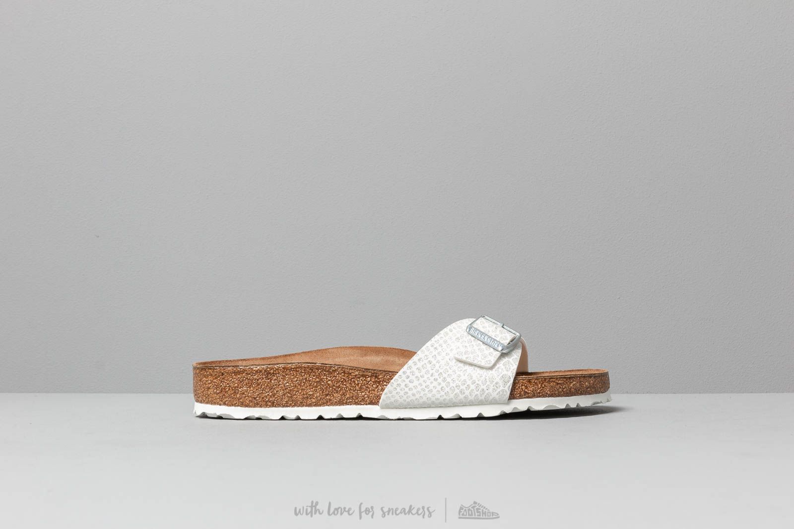 Women s shoes Birkenstock Madrid BS Magic Snake White Footshop