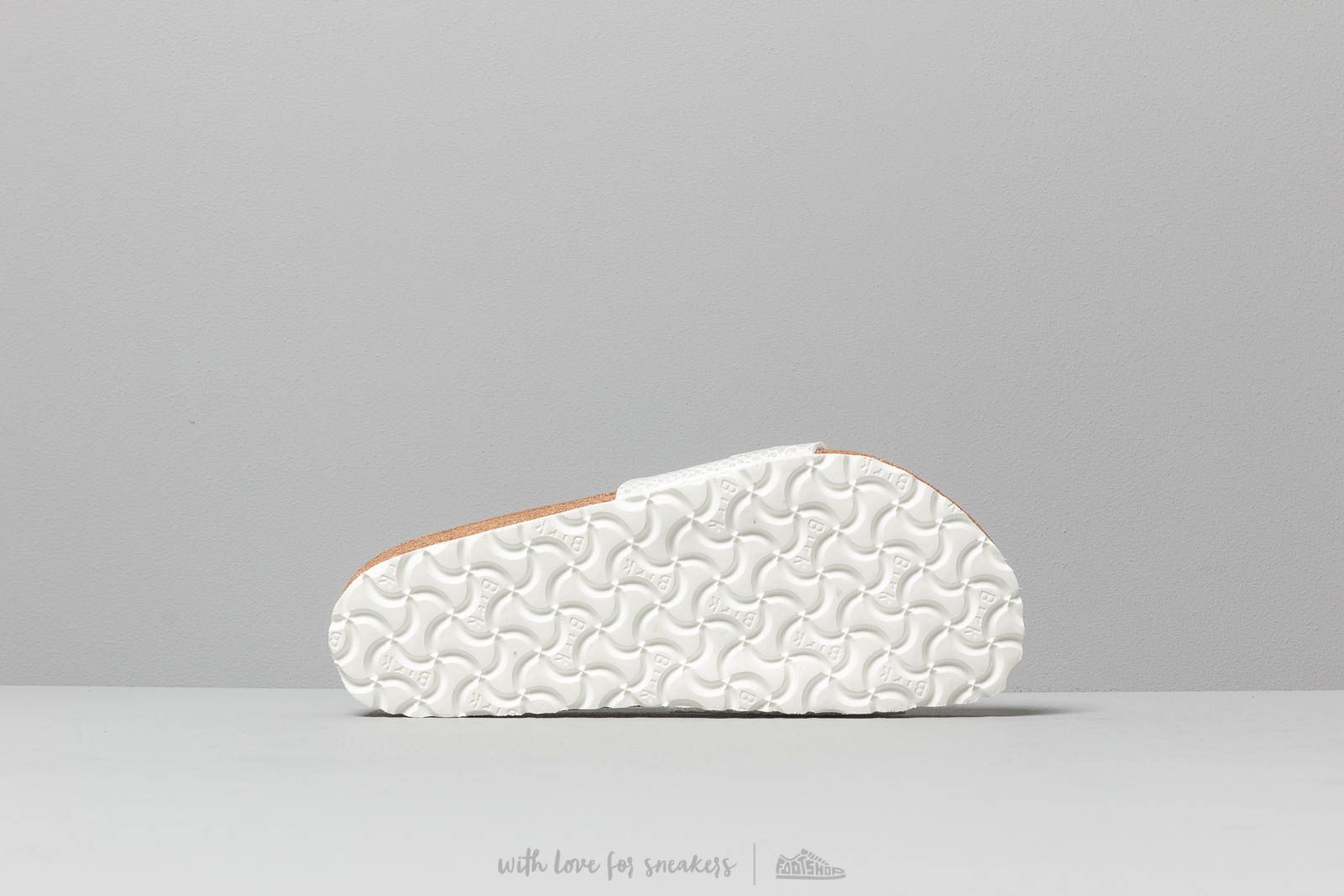 Women's shoes Birkenstock Madrid BS Magic Snake White