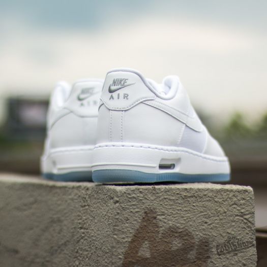 Air force 1 top elite white ice