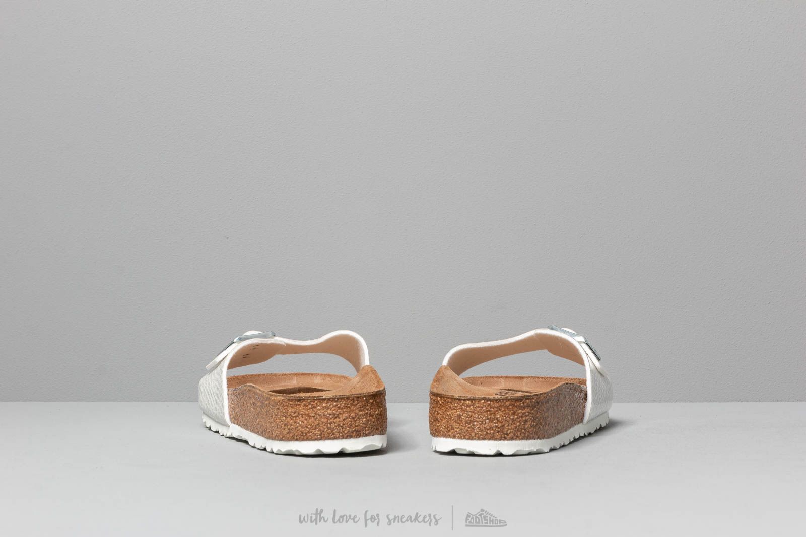 Women's shoes Birkenstock Madrid BS Magic Snake White