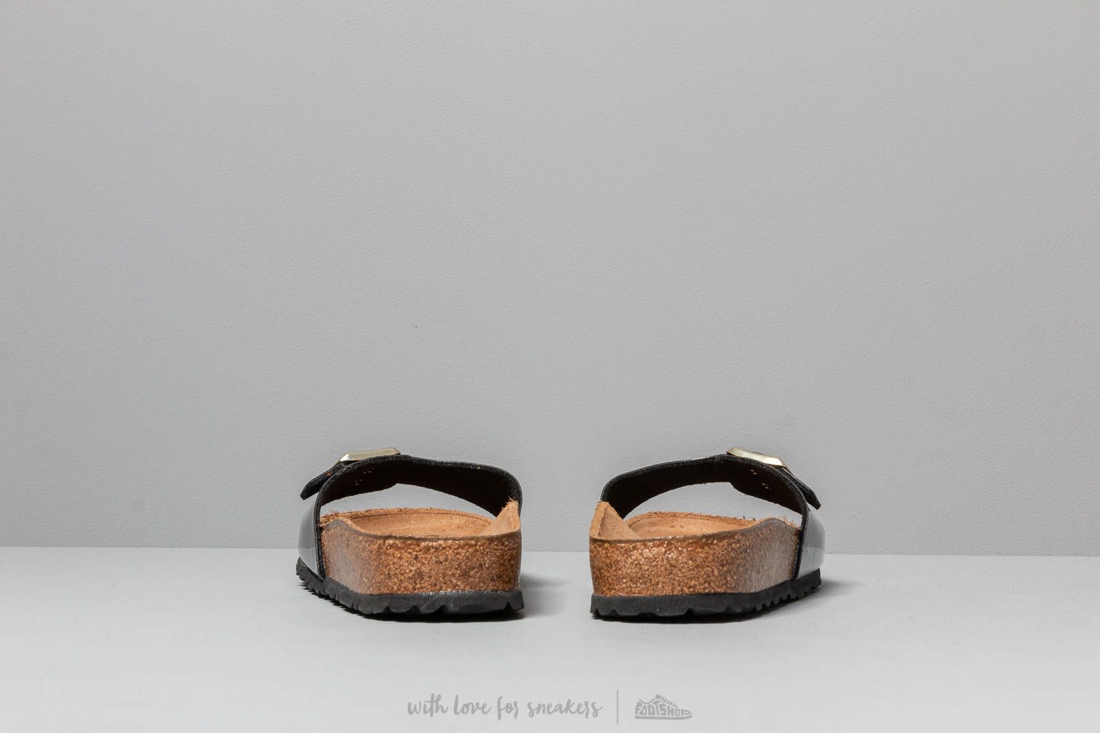 Women's shoes Birkenstock Madrid BS Magic Snake Black