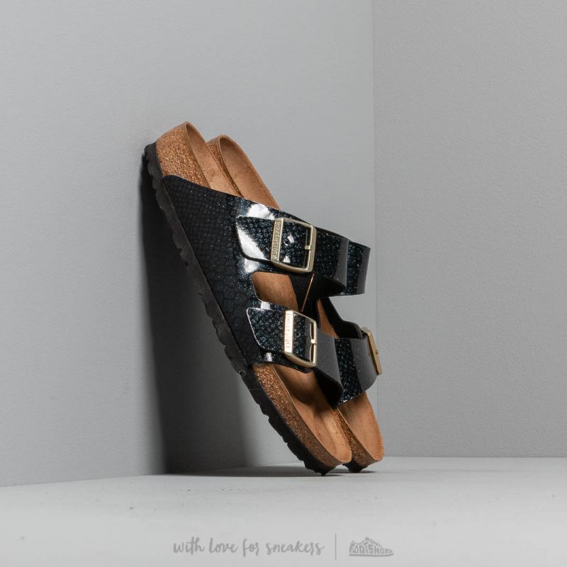 Dámské tenisky a boty Birkenstock Arizona BS Magic Snake Black
