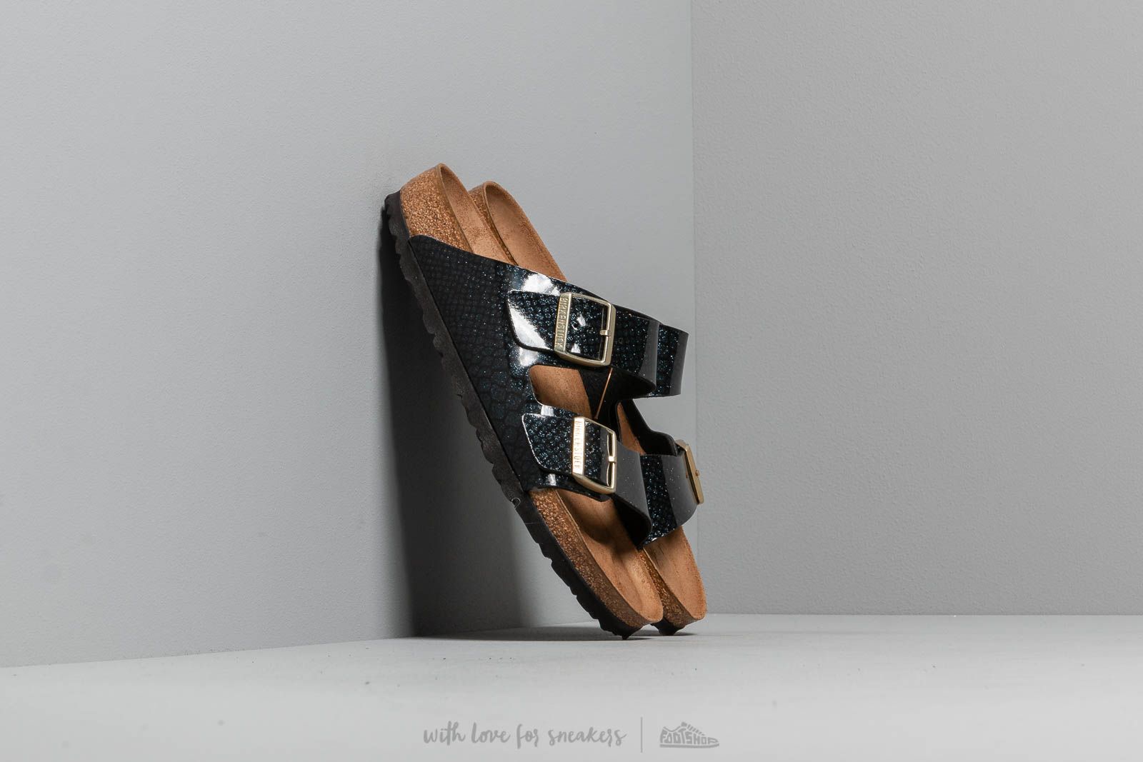 Women's shoes Birkenstock Arizona BS Magic Snake Black