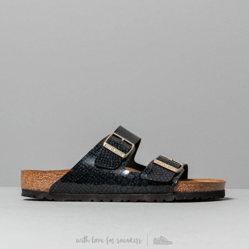 Women's shoes Birkenstock Arizona BS Magic Snake Black (1009124