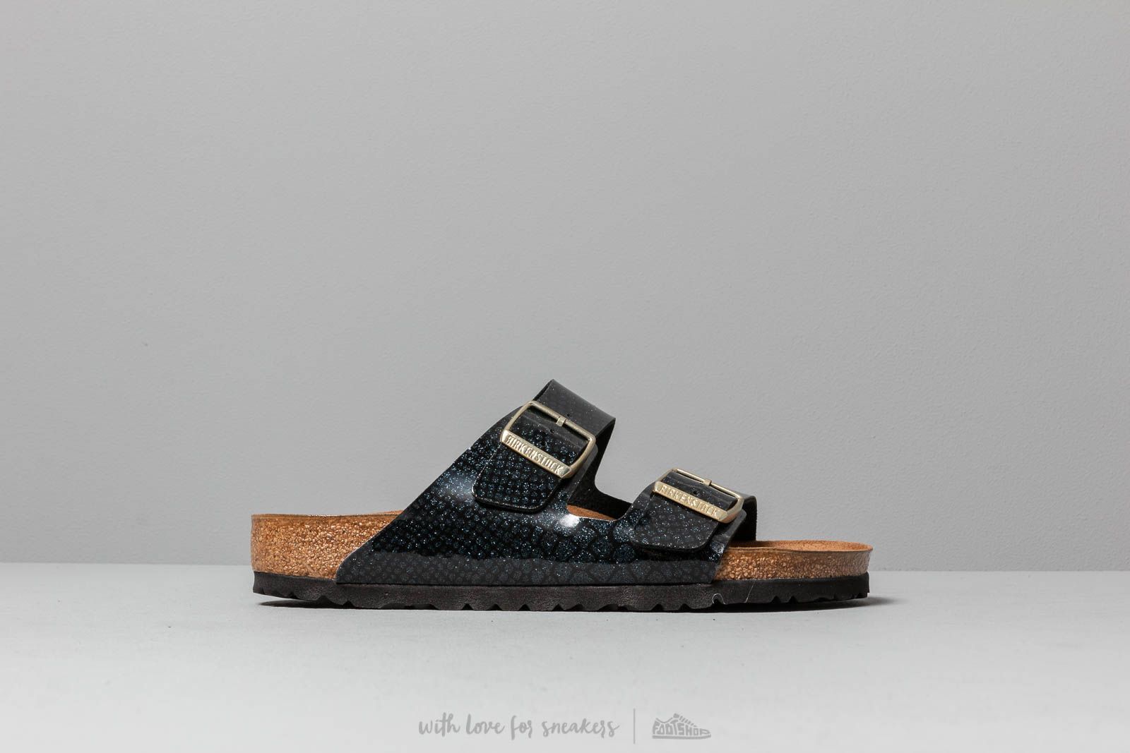 Women s shoes Birkenstock Arizona BS Magic Snake Black Footshop