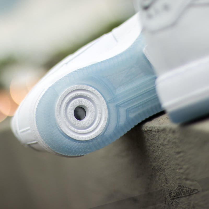Férfi cipők Nike Air Force 1 Elite White/White-Metallic Silver