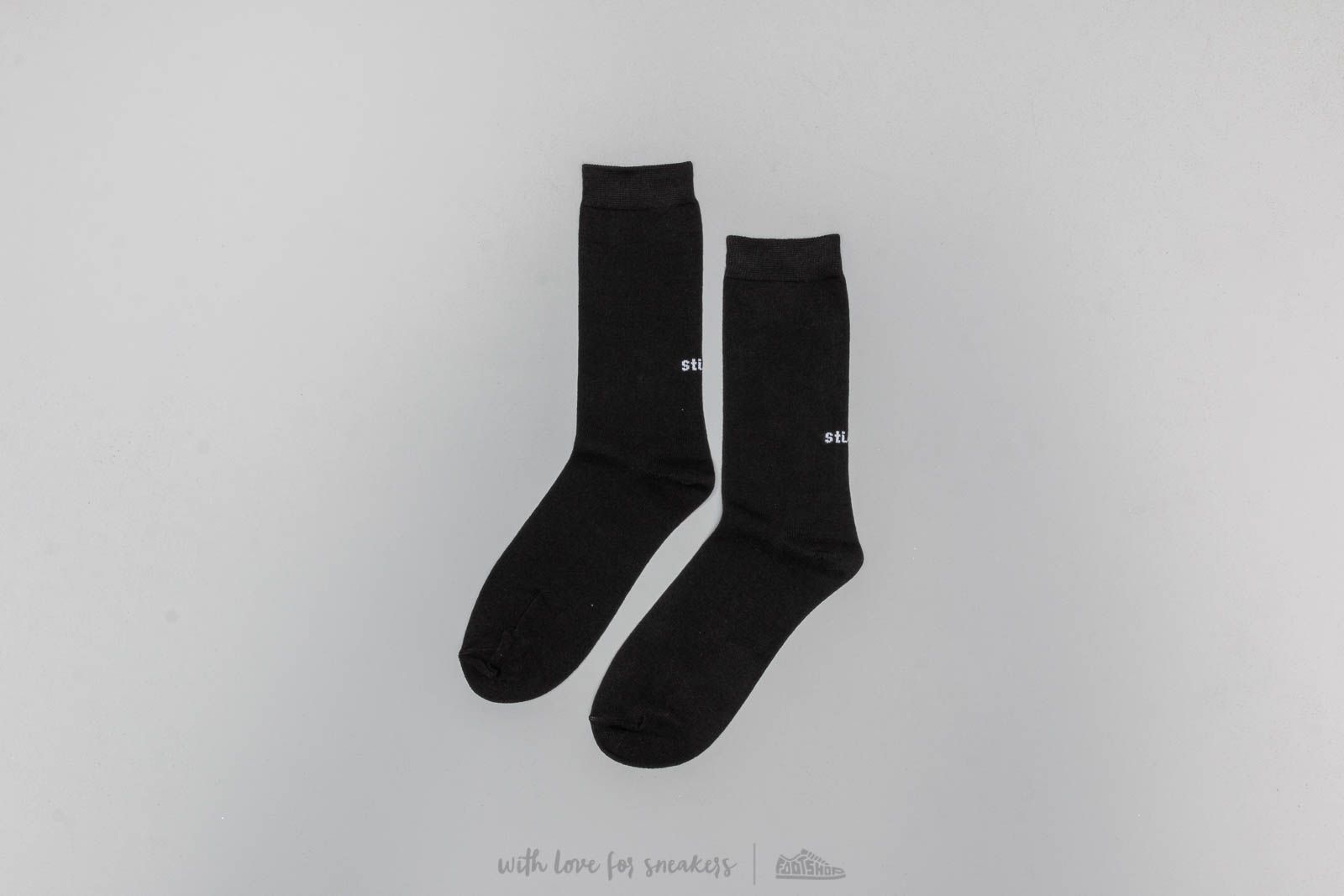 Ponožky Stüssy Everyday Socks Black
