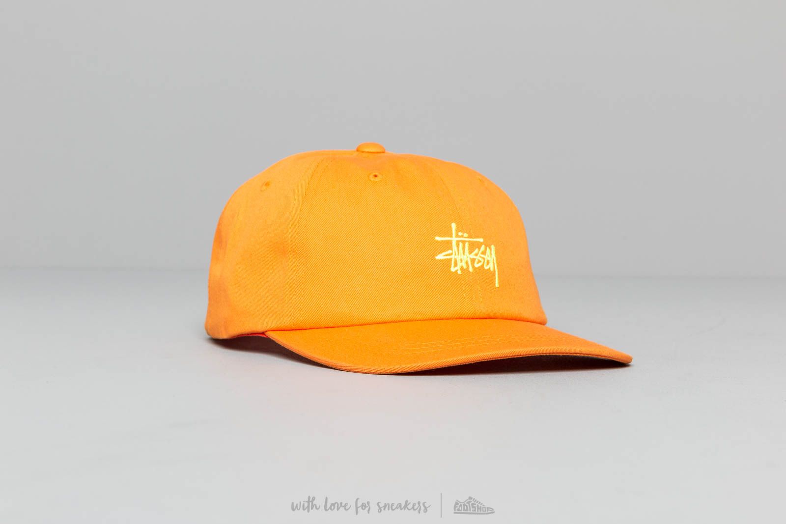 Čepice Stüssy Stock Low Pro Cap Orange