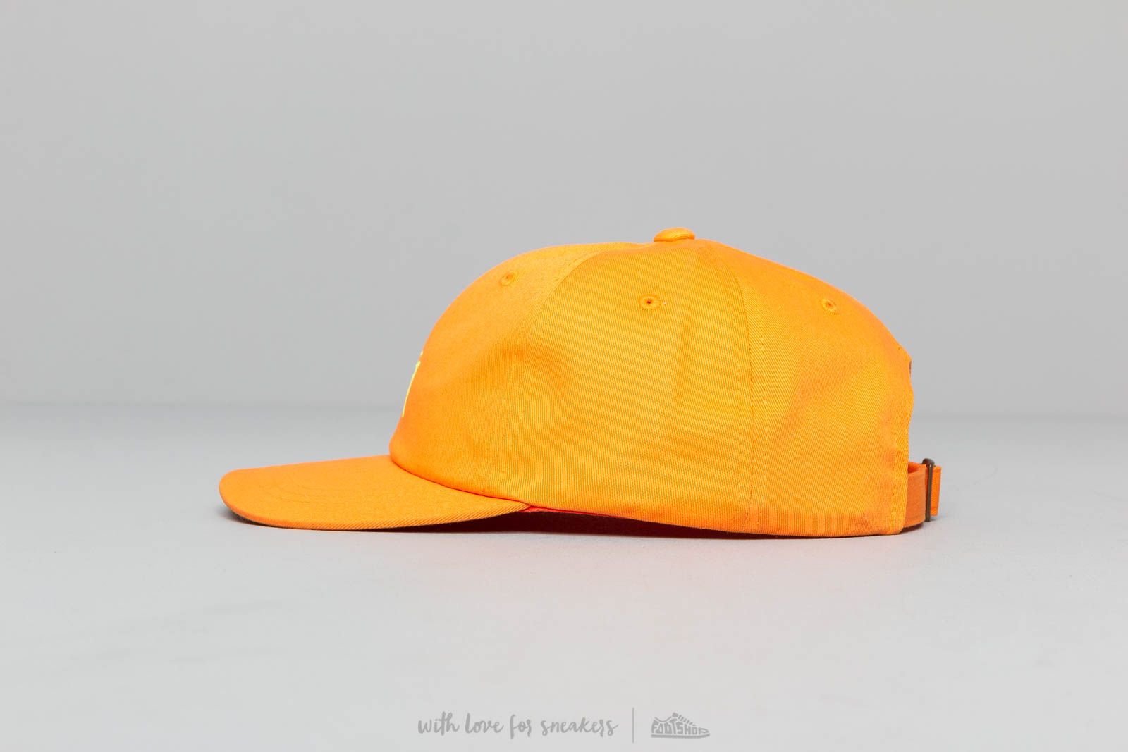 Čepice Stüssy Stock Low Pro Cap Orange