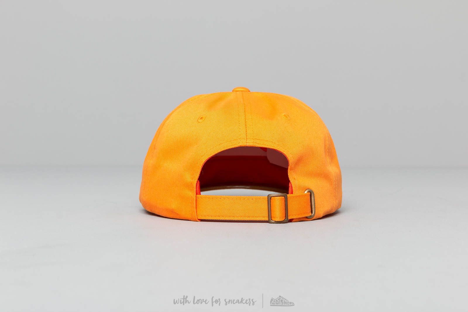 Čepice Stüssy Stock Low Pro Cap Orange