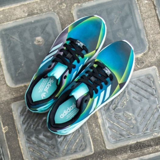 Men's shoes adidas ZX Flux FTWR White/ Clear Aqua/ Core