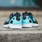 Men's shoes adidas ZX Flux FTWR White/ Clear Aqua/ Core