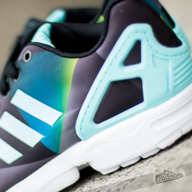 Herren Sneaker und Schuhe adidas ZX Flux FTWR White/ Clear Aqua/ Core Black