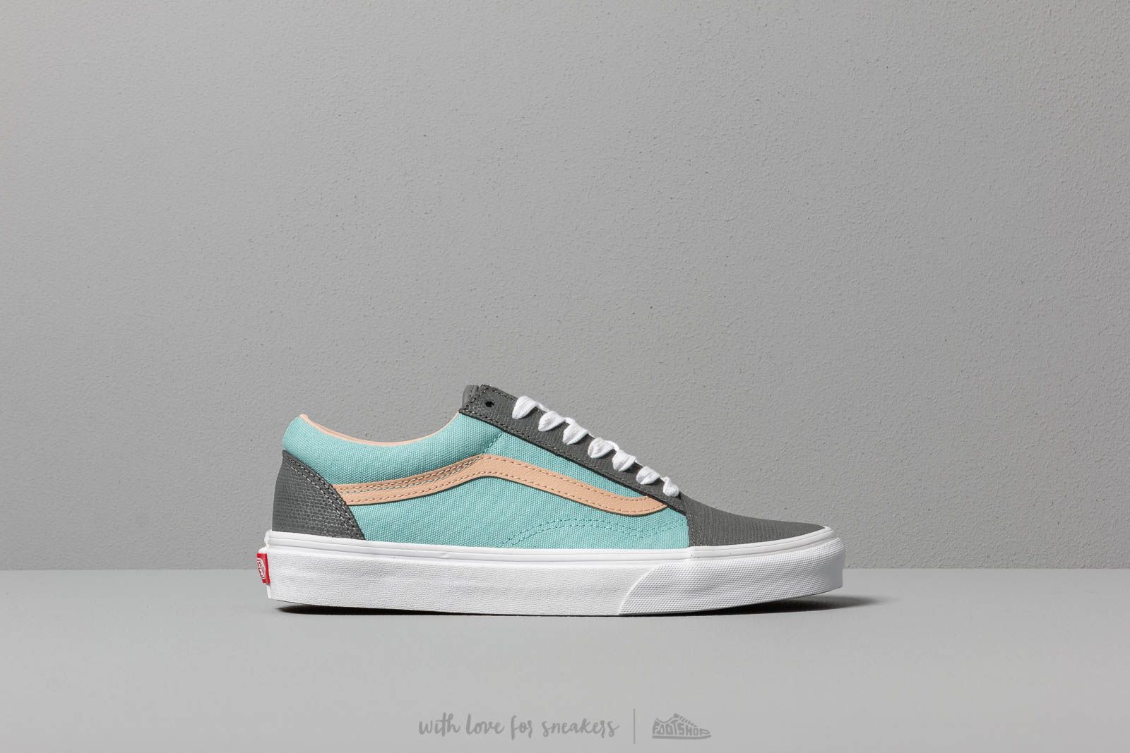 Herren Sneaker und Schuhe Vans Old Skool Textured Suede Pewter