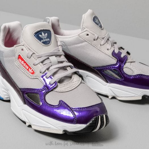 Women s shoes adidas Falcon W Grey Two Grey Two Crystal White Footshop