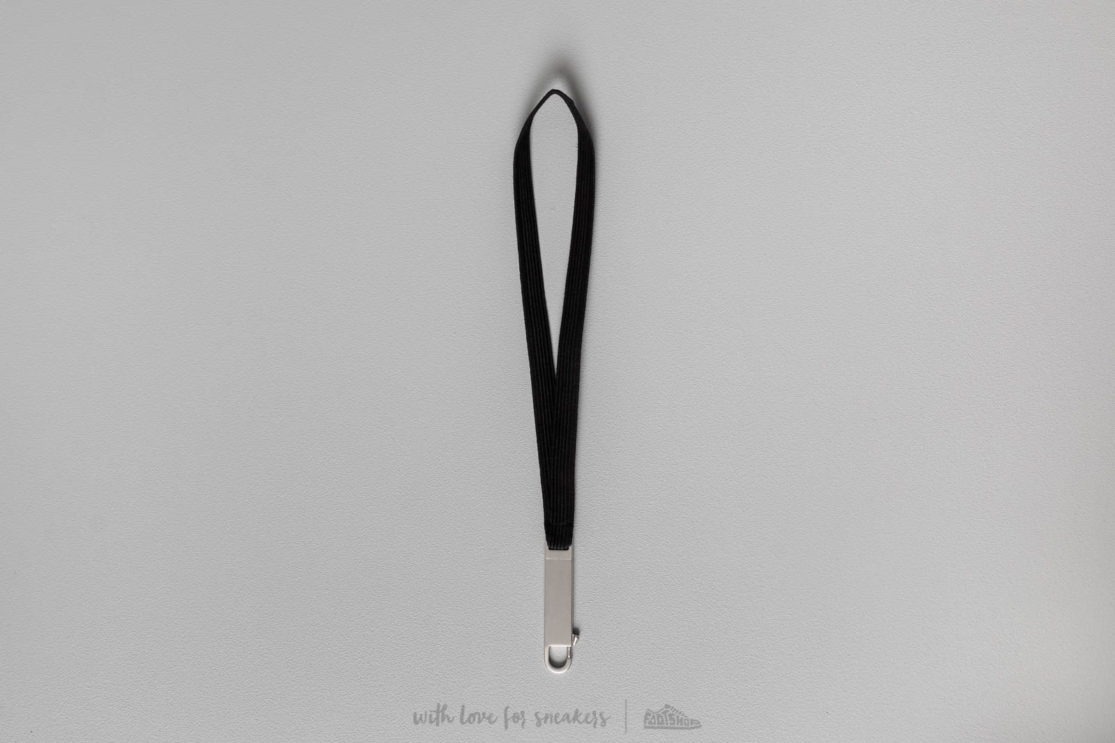 Ostatní doplňky Rick Owens Neck Hook Metal Silver/ Black