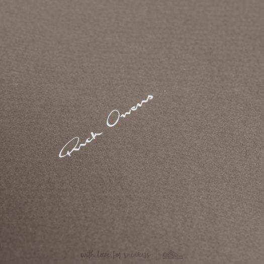 Rick Owens Neck Hook Metal Silver/ Black | Footshop