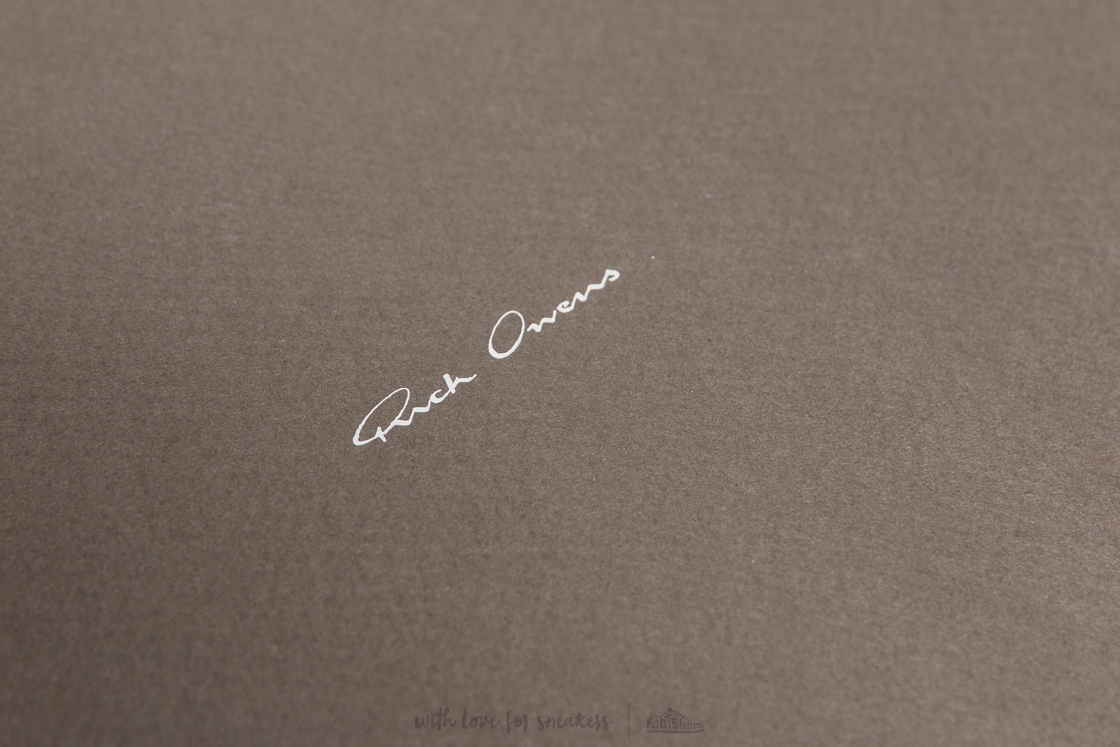 Ostatní doplňky Rick Owens Neck Hook Metal Silver/ Black