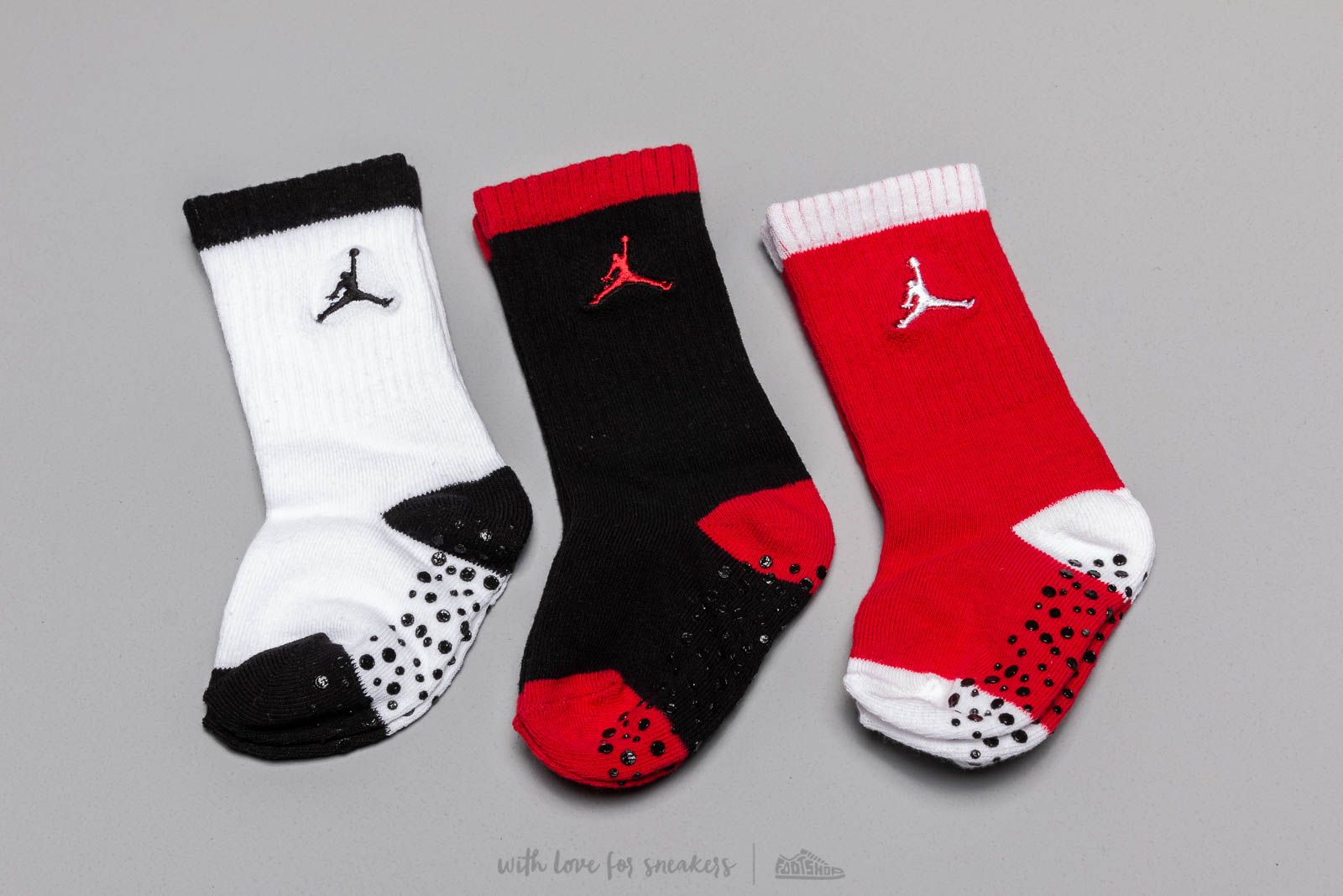 Jordan Speckle Infant High Crew Socks