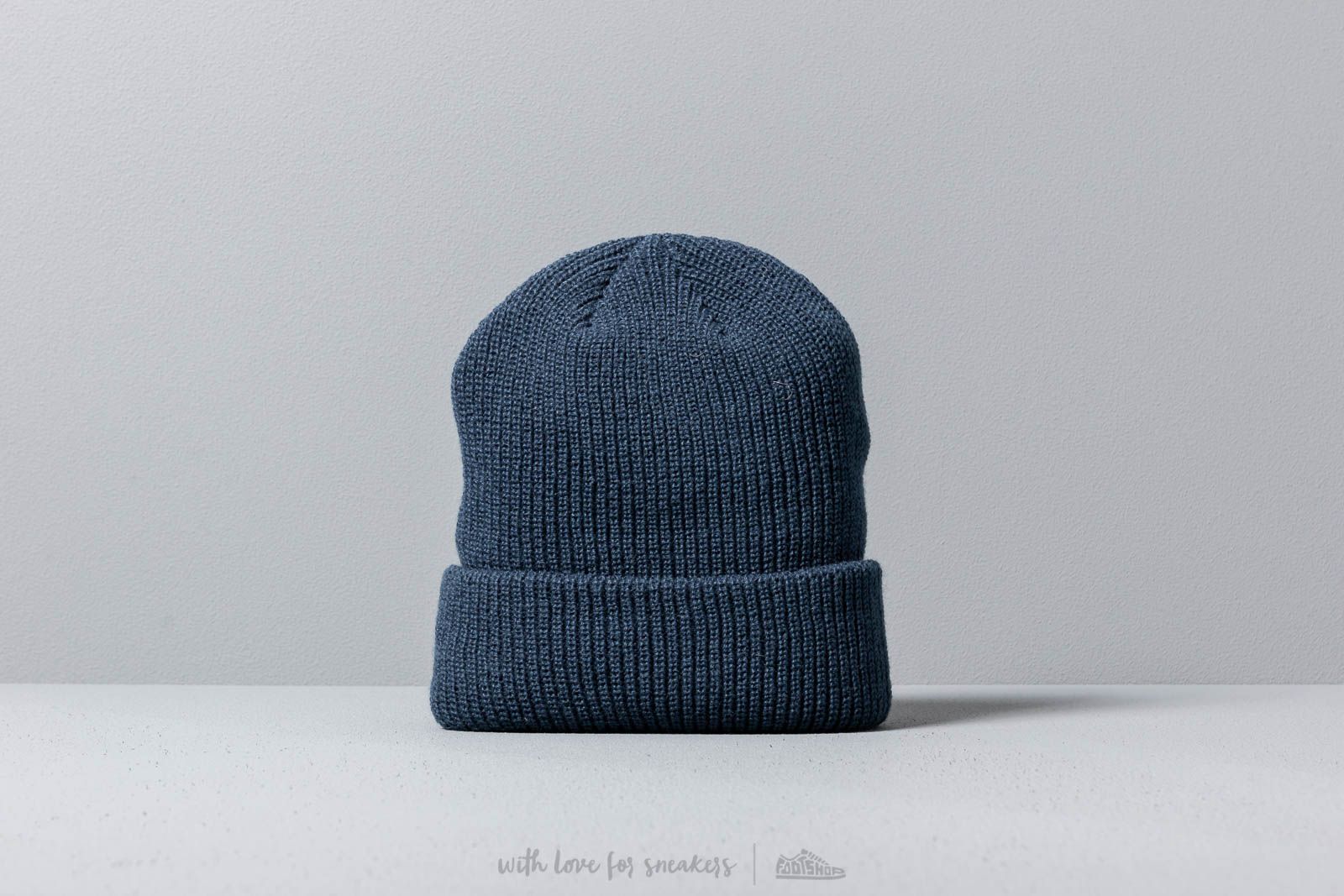 Hats Stüssy Basic Cuff Beanie Blue