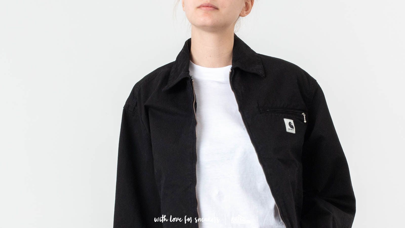 Jacken Carhartt WIP Great Detroit Jacket Black