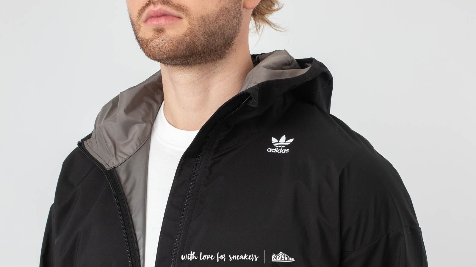 Joped ja mantlid adidas Karkaj Windbreaker Black
