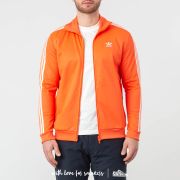 adidas Beckenbauer Track Top True Orange