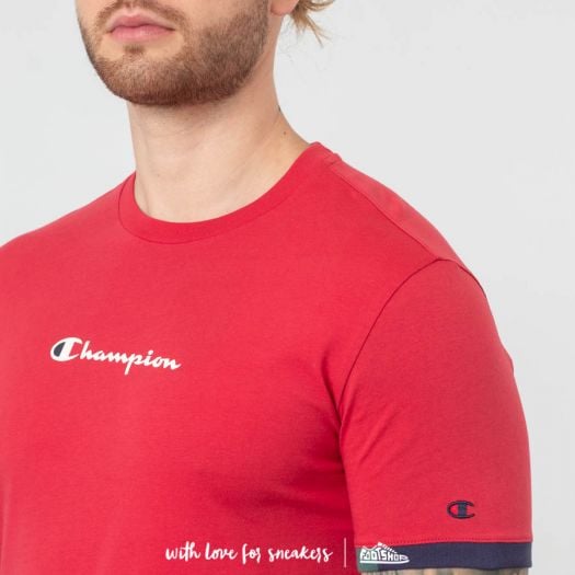 Champion top shirt red