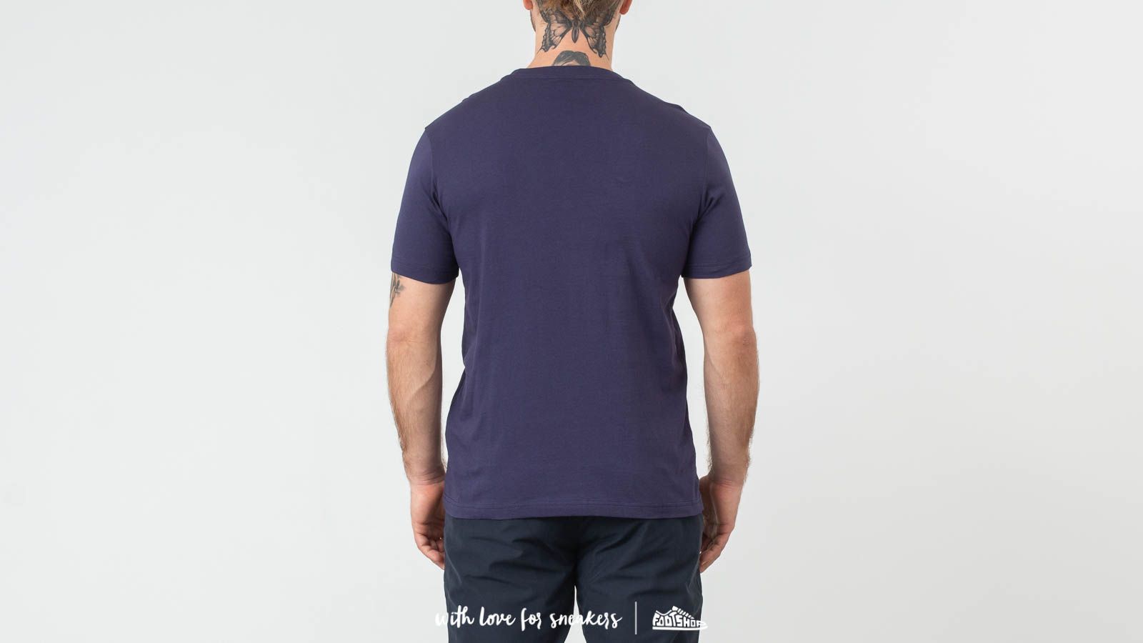 T-shirts Champion Tee Purple