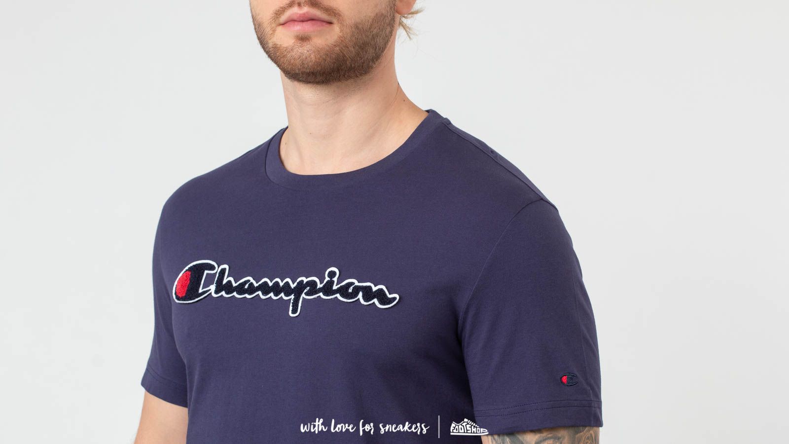 T-shirts Champion Tee Purple