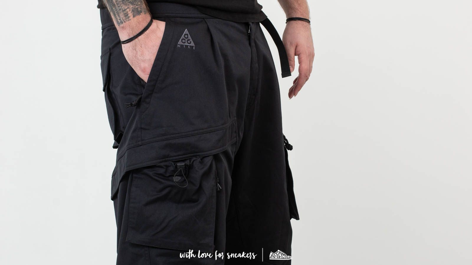 Hosen und Jeans Nike ACG Cargo Woven Pants Black