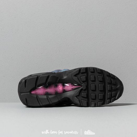 Women s shoes Nike Wmns Air Max 95 Rf Black Black Laser Fuchsia Footshop