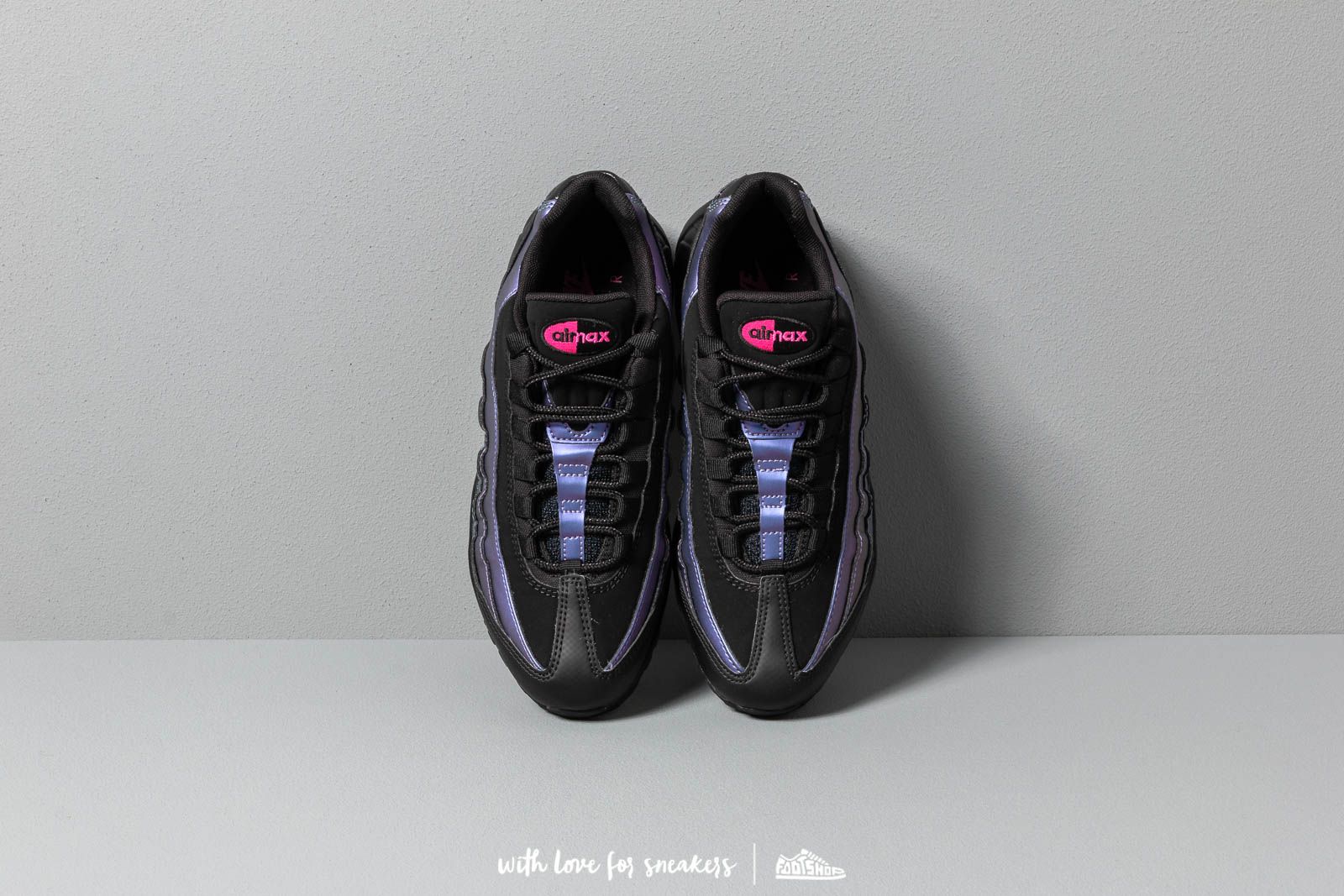 Sieviešu apavi Nike Wmns Air Max 95 Rf Black/ Black-Laser Fuchsia