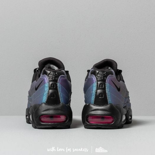 Nike air max plus - men's cheap black/black/laser fuchsia throwback future