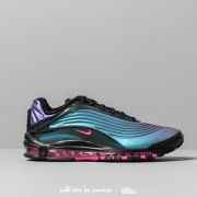Men s shoes Nike Air Max Deluxe Black Laser Fuchsia Footshop