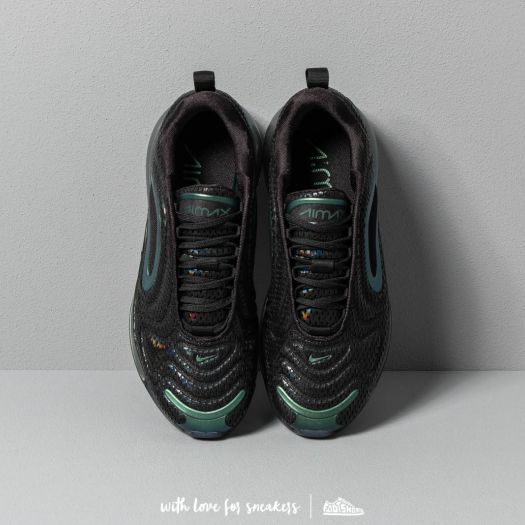Nike w air max 720 black/ black-metallic silver top
