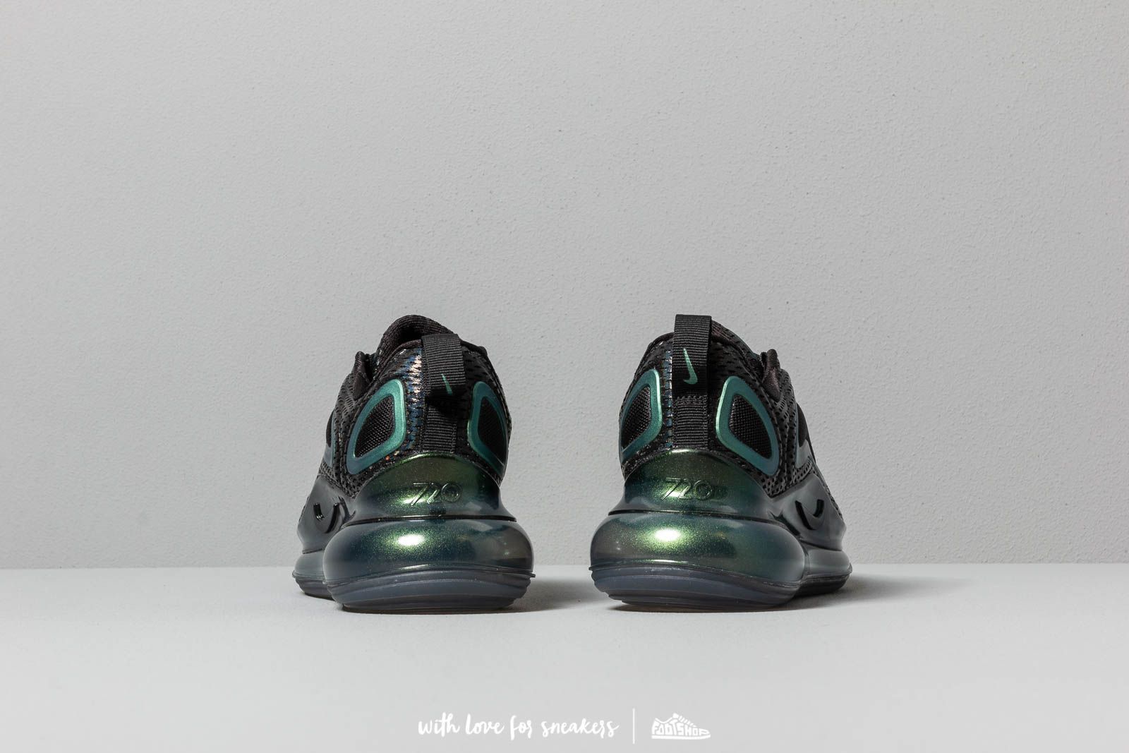 nc l minte i sneaker i pentru femei Nike W Air Max 720 Black