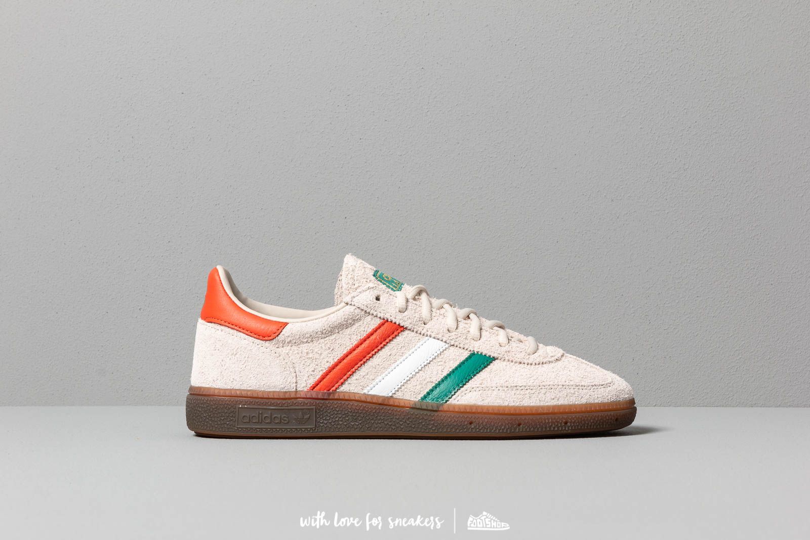 Skor för män adidas Handball Spezial Core Brown/ Ftw White/ Gold Metalic