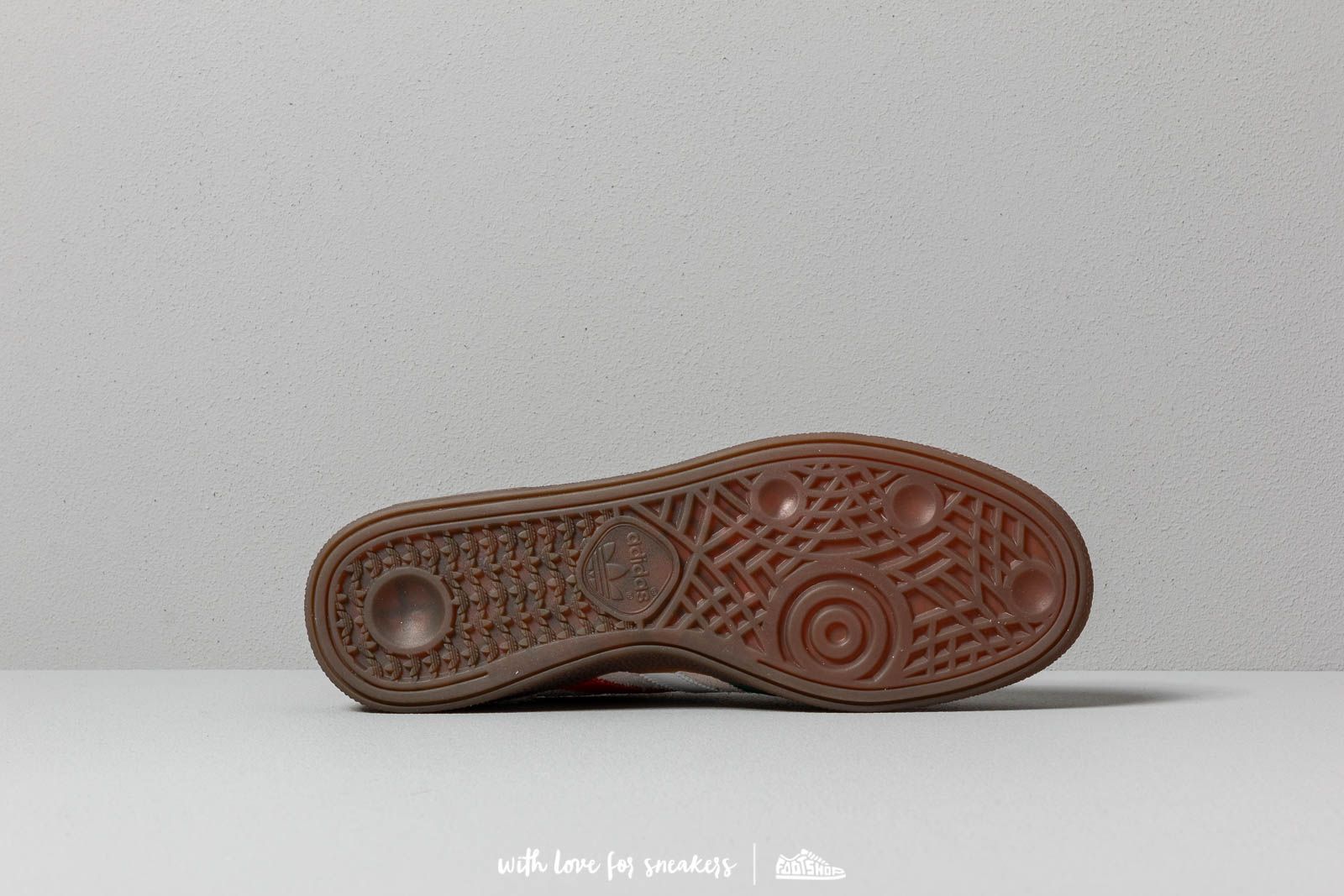 Skor för män adidas Handball Spezial Core Brown/ Ftw White/ Gold Metalic