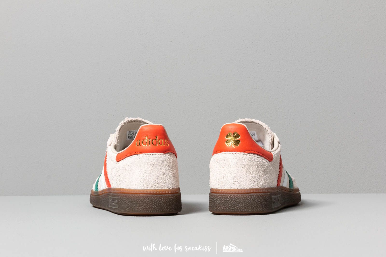 Skor för män adidas Handball Spezial Core Brown/ Ftw White/ Gold Metalic