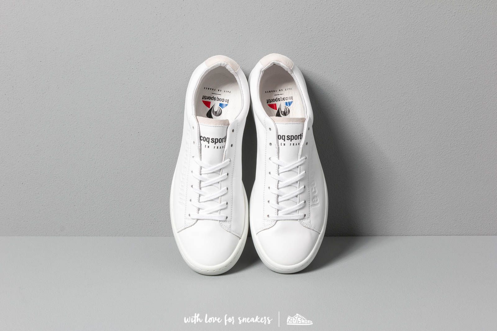 Le coq sportif zapatillas niño h y m top