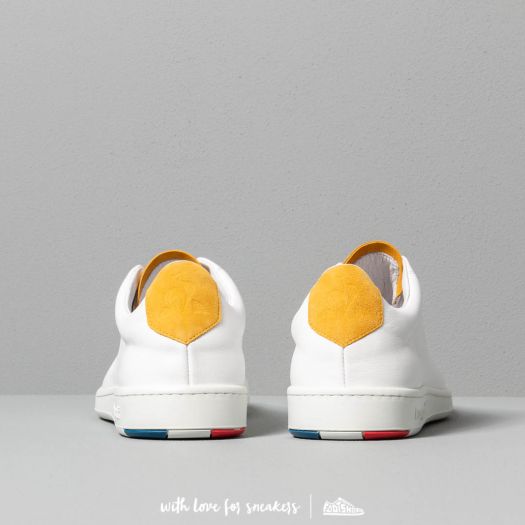 Men s shoes le coq sportif Blazon Optical White Yellow Footshop