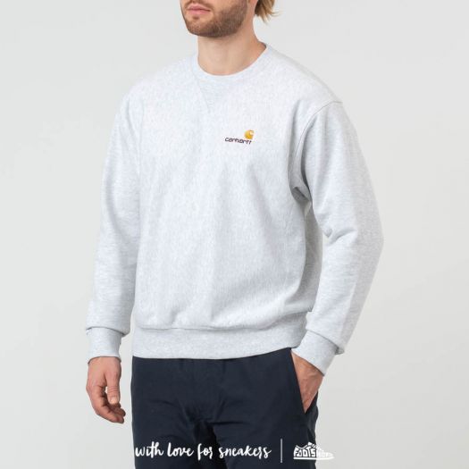 Carhartt american script top crewneck sweatshir